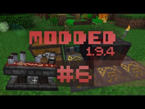 Booty Toast - Minecraft Modded 1.9.4 #6 - Blood Magic, Flight, & More Crystals