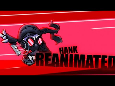 FNF hank ( accelerant ) but i make animation in roblox