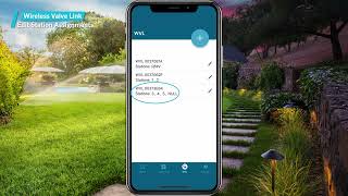Hunter Wireless Valve Link: WVL istasyon atamalarını düzenleme (değiştirme)