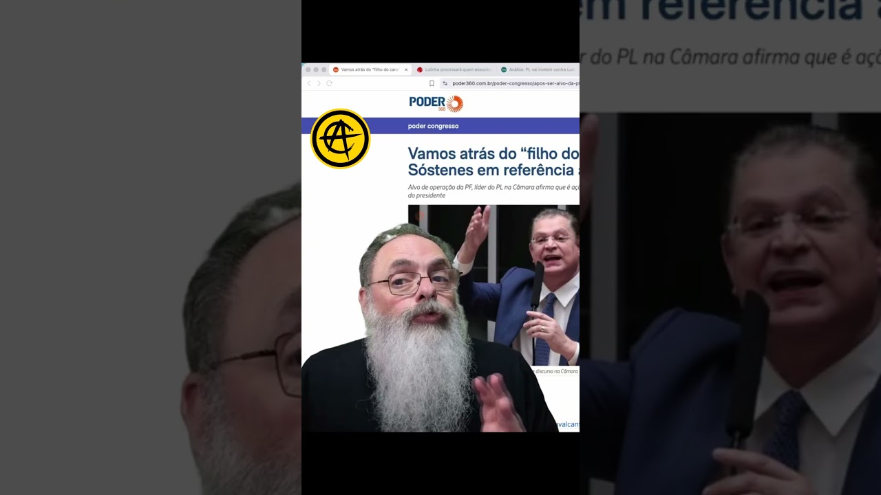 REVELAÇÃO EXPLOSIVA_ PF já sabe que o "FILHO do RAPAZ" citado pelo "CARECA do INSS" é o LULINHA