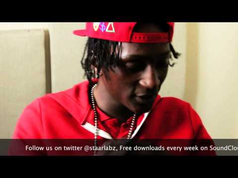 Andrew Blacks Staarlabz freestyle
