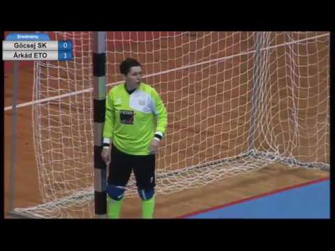 Göcsej SK Sport 36 - Árkád ETO NB I női futsalmérkőzés 1fel 17.04.08 (szo.) 20:00