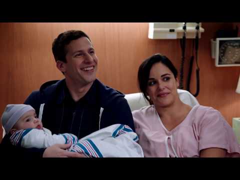Meet Jake and Amy's New Baby | Brooklyn Nine Nine