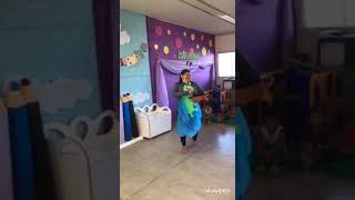 HISTÓRIA CANTADA DA "BRUXA E A BORBOLETINHA"