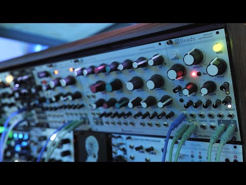 Mutable Instruments Beads as a Lo-fi Tape Delay
