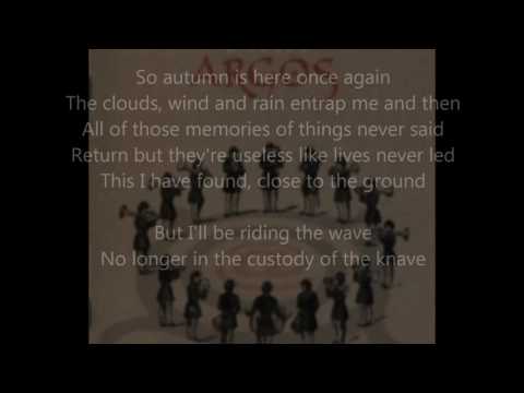 Argos - In the Custody of the Knave (lyric video)