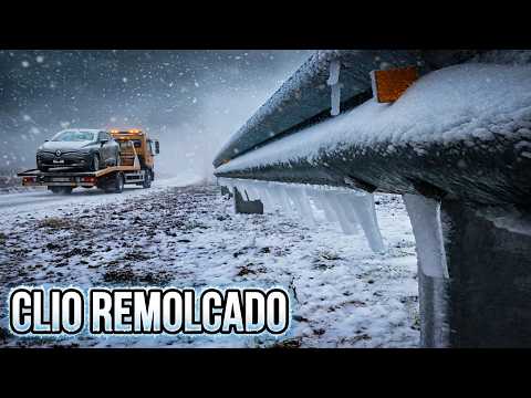 Nieve en Catamarca en septiembre. SE NOS QUEDÓ EL CLIO🤦😔