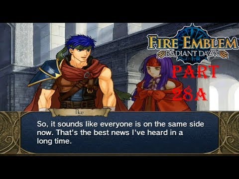 Fire Emblem Radiant Dawn Playthrough: Part 28A - Merger Deal