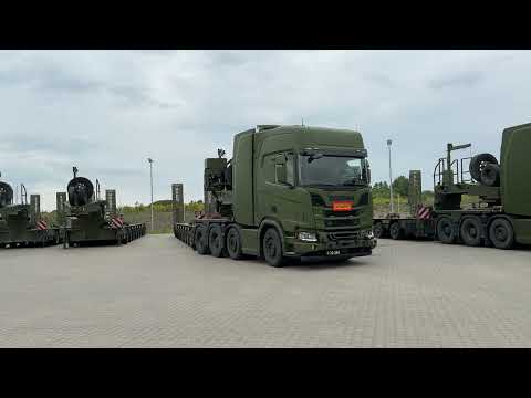 Scania V8 R650 Highline 8x4/4 Heavy Transport Truck - Danish Army