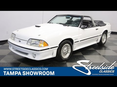 1987 Ford Mustang (CC-1540968) for sale in Lutz, Florida