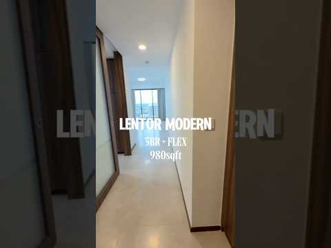 Lentor Modern, 7 Lentor Central, 3 Bedrooms, 980 sqft, Condominium For Sale, by Angela Chan, 500172171 - PropertyGuru.com.sg