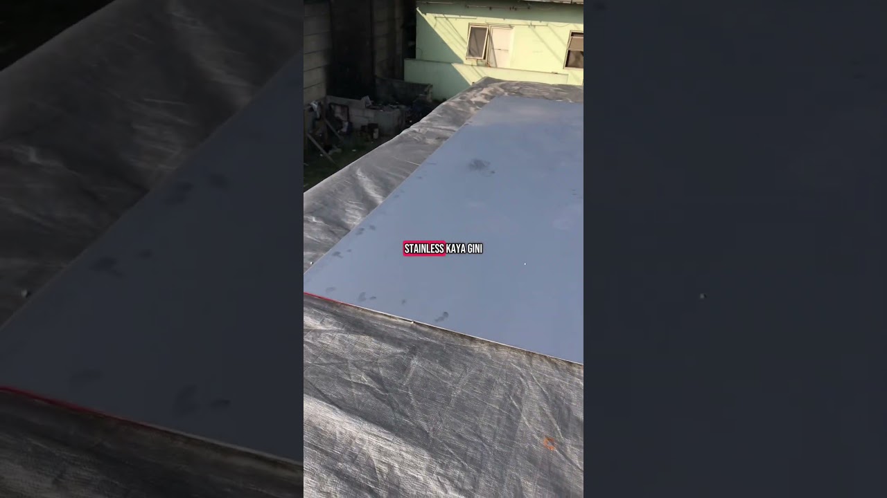 Plat Stainless SS 304 Tebal 3mm #besibajasurabaya