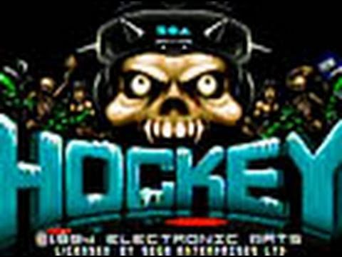 EA Hockey Megadrive