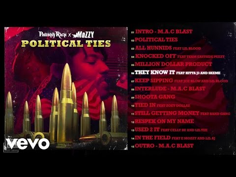Philthy Rich, Mozzy - They Know It (Audio) ft. Hitta J3, Skeme
