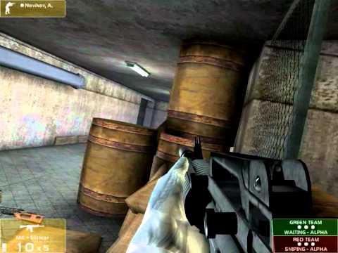 Rainbow Six Raven Shield mission 3