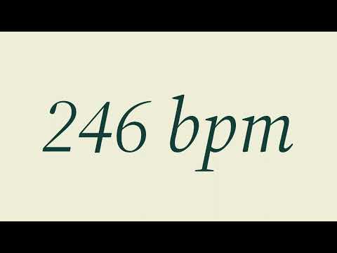 Metronome - 246 bpm