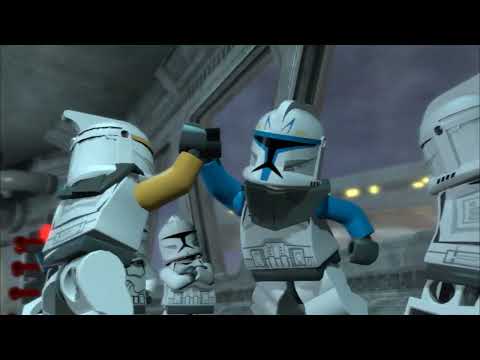 LEGO Star Wars 3: The Clone Wars (PS3) General Grievous Chapter 5 Rookies Walkthrough