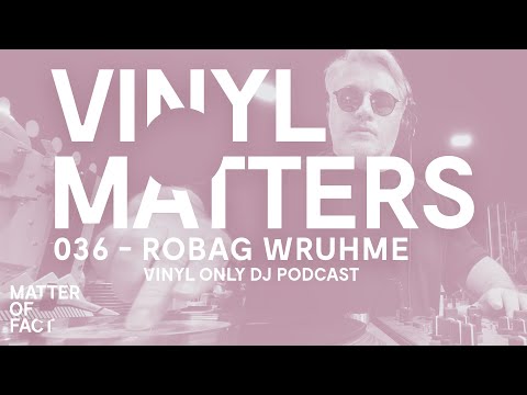 Robag Wruhme - Deep Techno & Micro House Vinyl Only DJ Mix - VINYL MATTERS 036