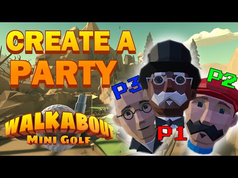 How to Create and Join a Lobby in Walkabout Mini Golf