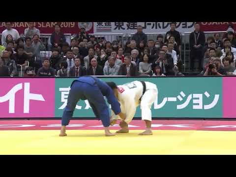 Final : MARUYAMA Joshiro (JPN) vs ABE Hifumi (JPN) World Judo Osaka Grand Slam 2019