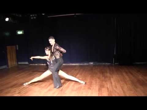 3rd place of The European Salsa & Bachata Open Championships August 2013 : Eldina & Ex Dance Partner