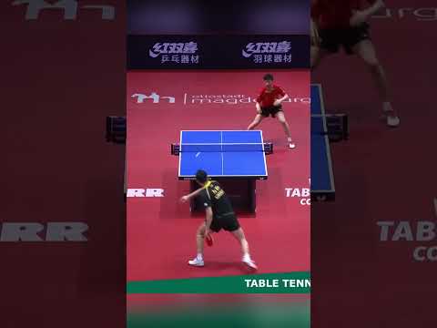 Xu Xin vs Ma Long💪💪💪#xuxin #malong #tabletennis #pingpong #wtt #ittf #shorts