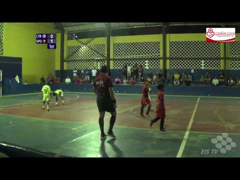 Copa Pernambuco Sub-9 de Futsal - CT Barão x Sport - 1/2 (60 FPS)