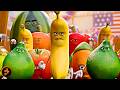 All Foods Unite For The Epic Final Battle In SAUSAGE PARTY