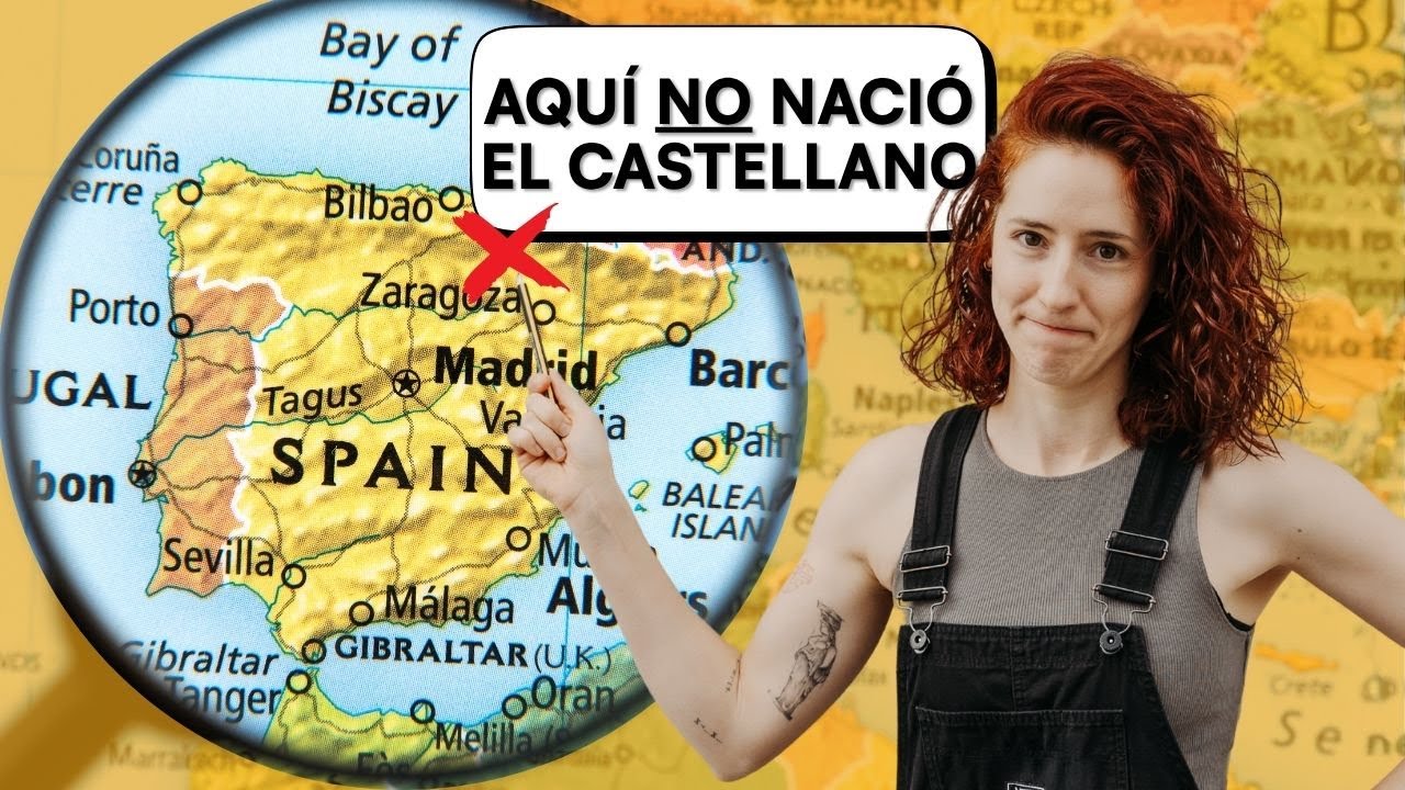 ¿Dónde nació el CASTELLANO realmente?