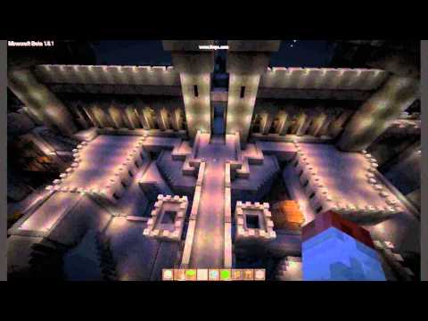 EightOneFourStops - Minecraft - Demon's Souls: Boletarian Palace