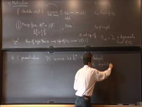 On the Realization of Some Degenerate Automorphic Forms... - Henri Carayol