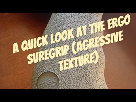A Quick Look at the ERGO Suregrip AR AR-15 (Aggressive texture)