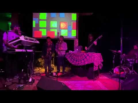 RC Williams & The Gritz rehearsal