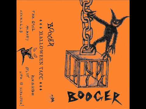 Booger - Halloween Tape (2017)