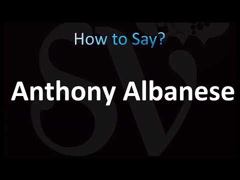 How to Pronounce Anthony Albanese (CORRECTLY!)
