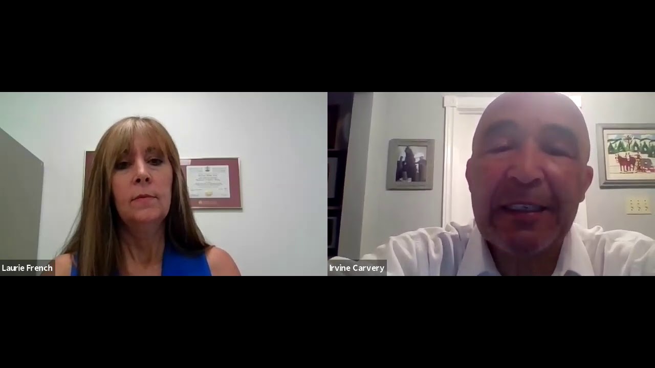 Video: Interview series with social justice champion, Irvine Carvery on systemic racism in education - 2