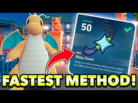 FASTEST Way to Get The SHINY CHARM in Pokémon Legends Z-A (1000 Battles Guide)