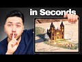 2 AI Tools To Create Map To Monument 3D Documentary Animation In 3 Mins