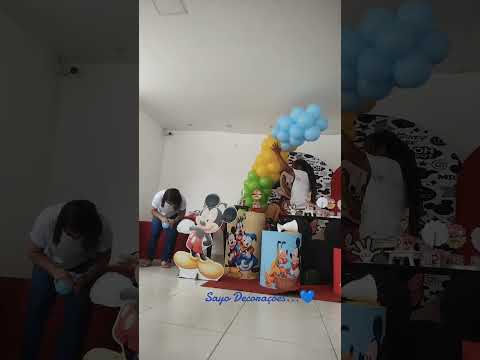 #Mikey 🩵💚💛❤️#Vida_de_decoradora 🪛✂️🔩🎈.....#vitoria #espiritosanto #vix