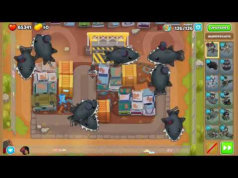 Top-Herausforderung 27.03.2023 | bloonstd6 - Advance Challenge  Simple Bloon