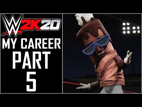WWE 2K20 - My Career - Let's Play - Part 5 - "Memphis Stadium" | DanQ8000