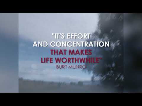 A tribute to Burt Munro