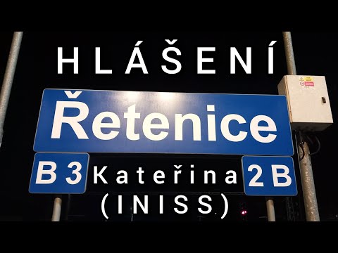 Hlášení - Řetenice [INISS]