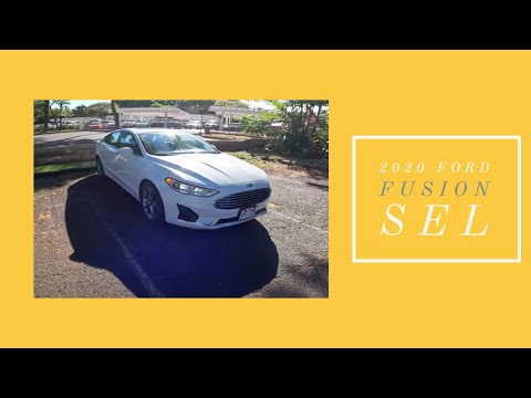 2020 Ford Fusion SEL // First POV Drive