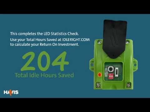 Havis IdleRight 2: Monitoring Performance Statistics | Havis Inc.