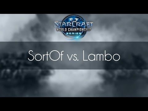 SortOf vs. Lambo - ZvZ - 2018 WCS Valencia EU Qualifier Day#1