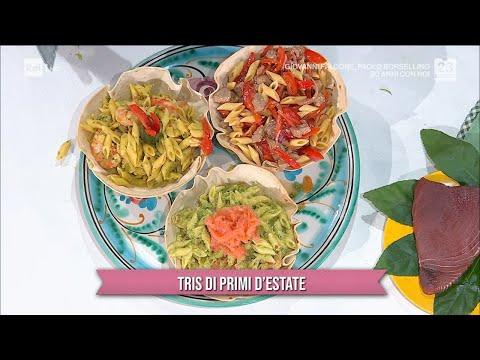 Tris di primi d'estate - È sempre mezzogiorno 23/05/2022