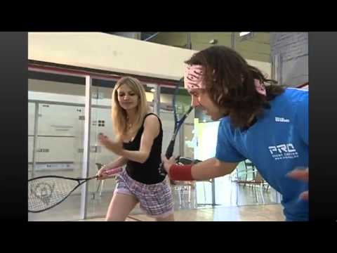 Сюжет о сквоше в передаче "Тело в дело". Канал 5