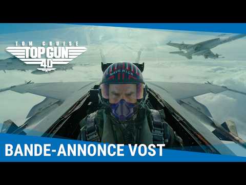 Top Gun - 40e anniversaire - Bande-annonce VOST [À revoir au cinéma le 13 mai]