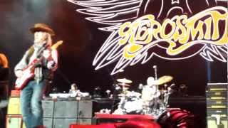 Mama Kin/Love in an Elevator live Aerosmith Las Vegas MGM 12-1-2012